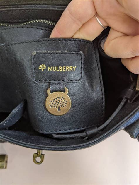 how to authenticate mulberry bags.